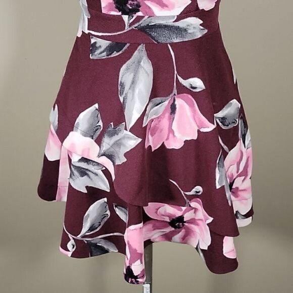 Speechless Halter A-line Mini Party Dress Sz 3 - Picture 7 of 13